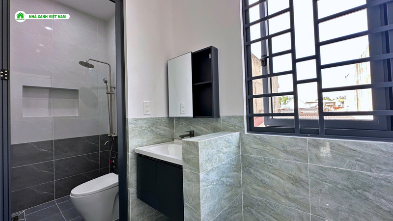 Chi tiết hoàn thiện phòng vệ sinh