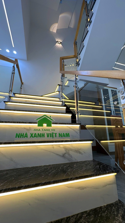 Chi tiết hoàn thiện cầu thang