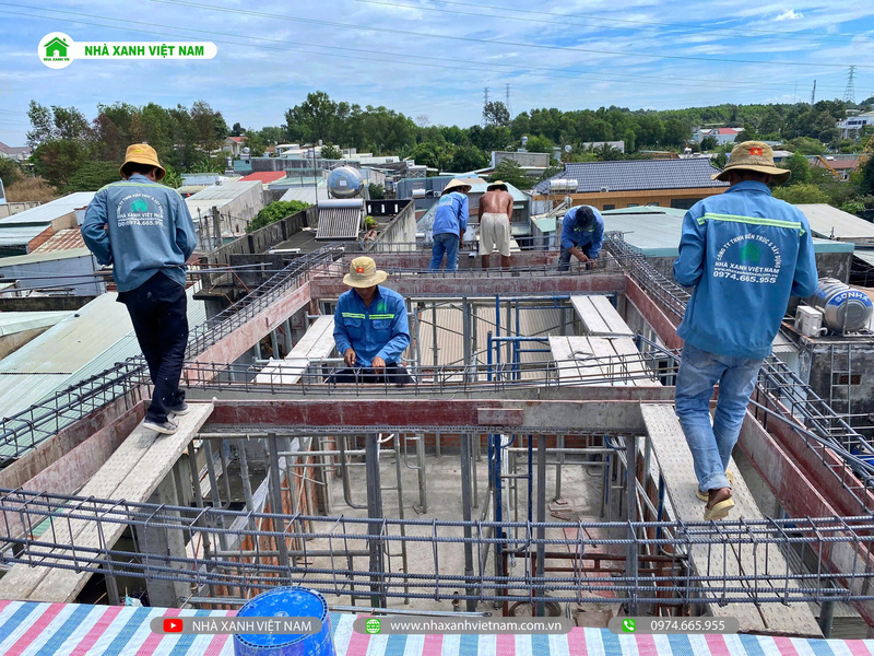 Công tác thi công cốt pha 