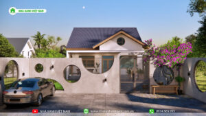 nha cap 4 san vuon 10x15 5m