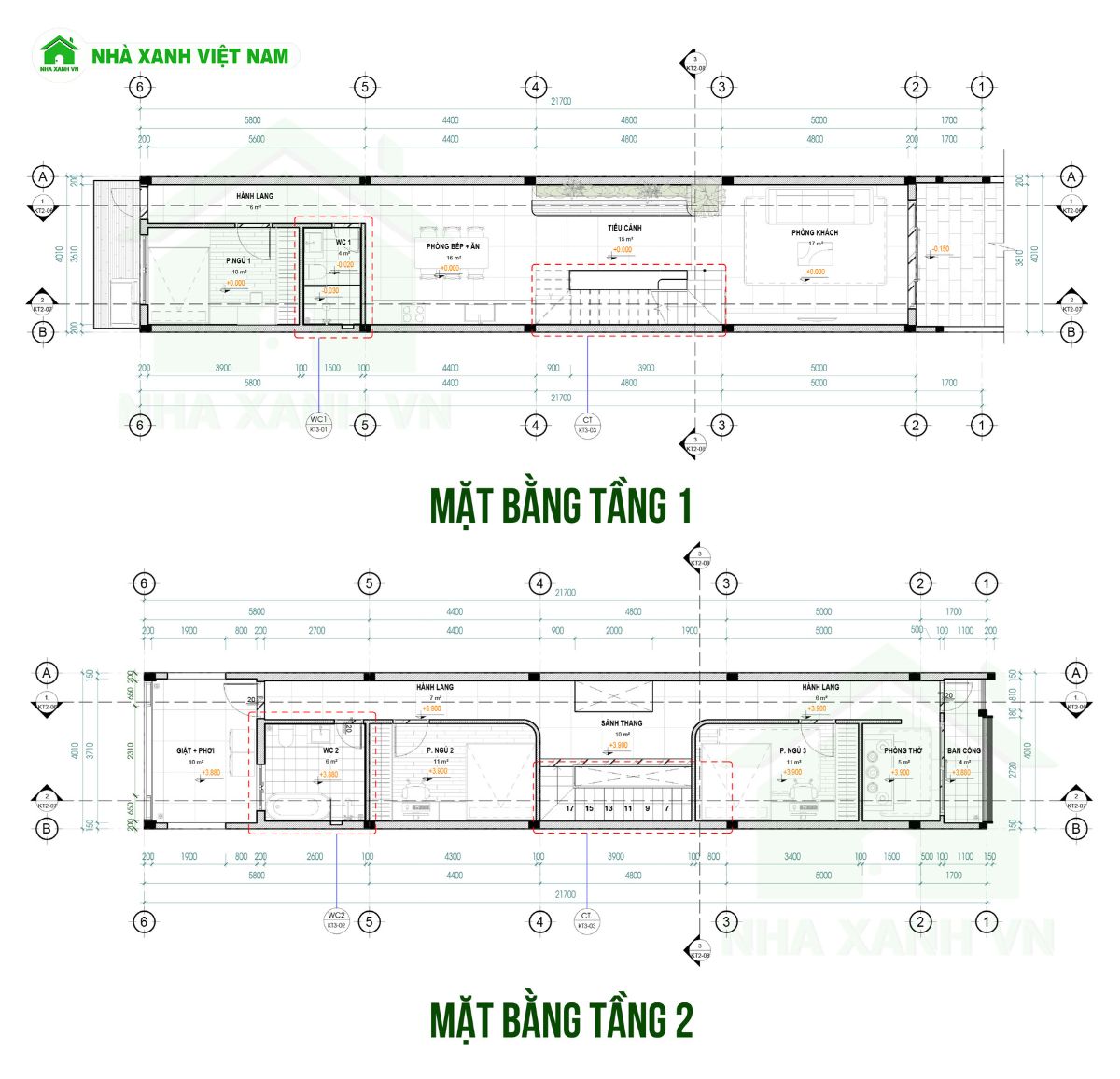 Mẫu Nhà 2 Tầng Hiện Đại Đẹp 4x20m tại Biên Hòa - NP2T-NX-9 19 Công năng 2 tầng mẫu thiết kế nhà đẹp 4x20m