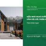 Mẫu nhà nghỉ dưỡng 5.5x9.5m gẫn gũi với thiên nhiên tại Đà Lạt 174 Mẫu nhà nghỉ dưỡng 5.5x9.5m