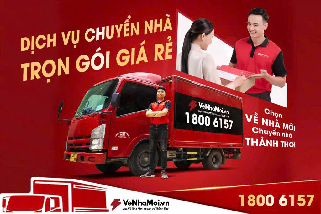 Chuyển Nhà Mới Cần Chuẩn Bị Gì? 5 Đơn vị chuyển nhà uy tín venhamoi.vn