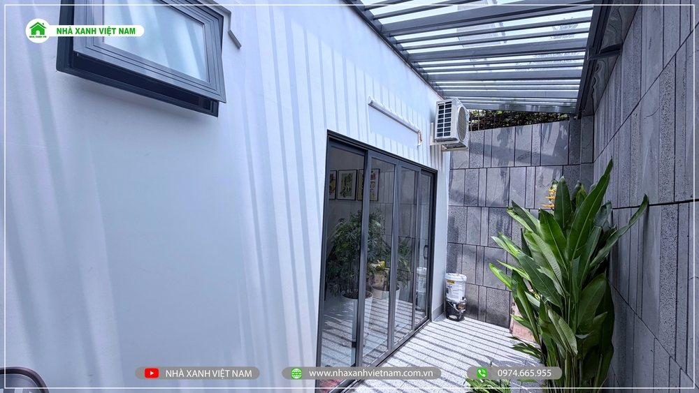 view ban công hoàn thiện