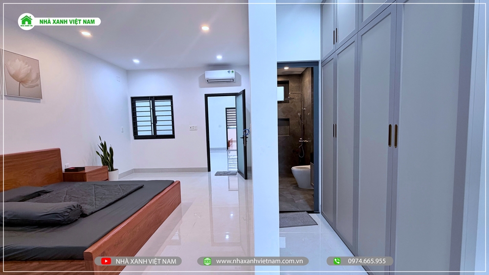 Hình ảnh hoàn thiện phòng ngủ