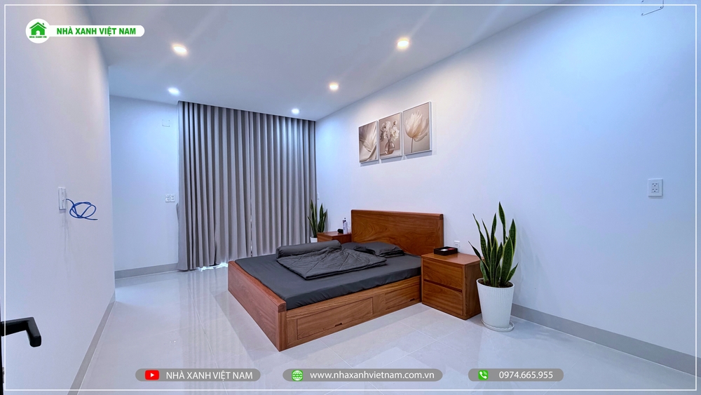 Hình ảnh hoàn thiện phòng ngủ - view 2