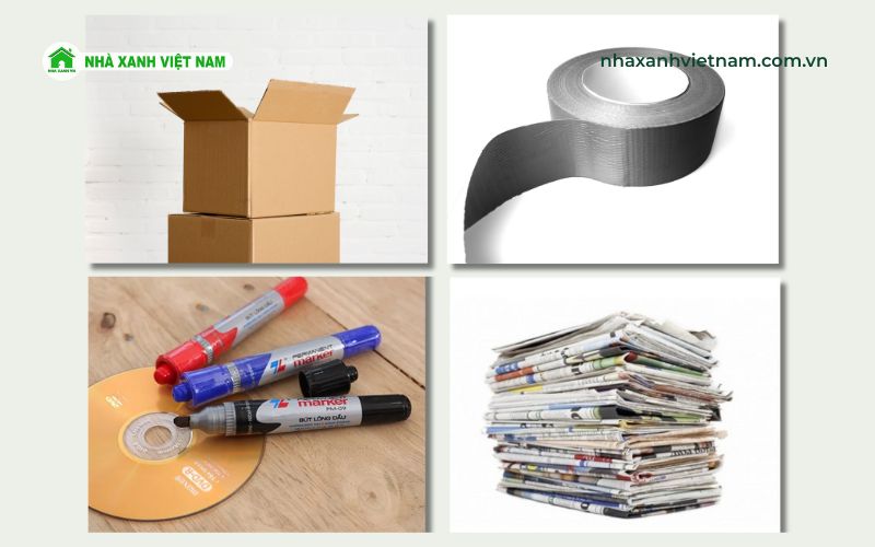 Chuyển Nhà Mới Cần Chuẩn Bị Gì? 6 Các loại vật liệu đóng gói không thể thiếu cho việc chuyển nhà