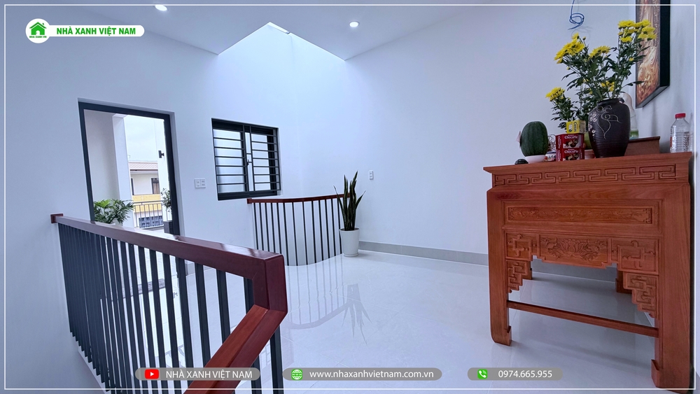 Hình ảnh hoàn thiện phòng thờ - view 2