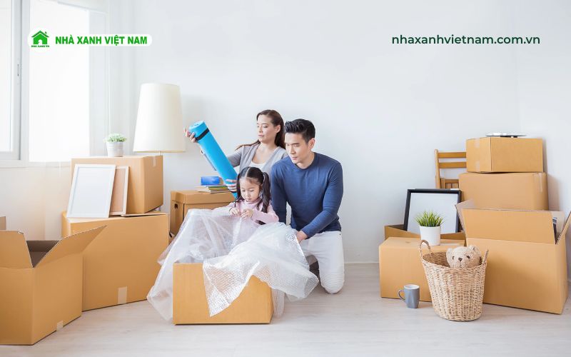Chuyển Nhà Mới Cần Chuẩn Bị Gì? 7 Chuẩn bị một thùng đồ hoặc vali riêng chứa những vật dụng cần dùng ngay khi đến nơi