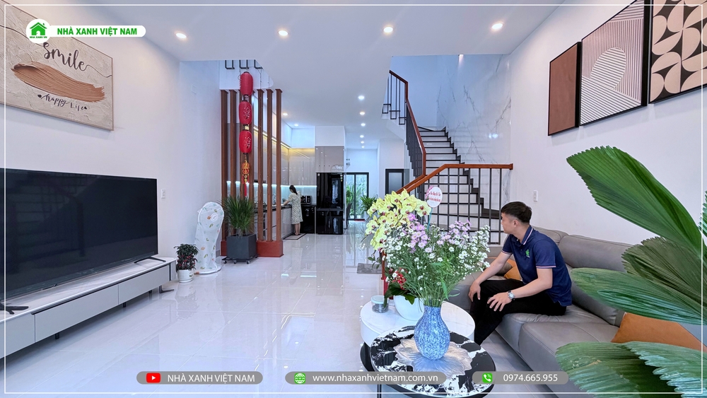 Hình ảnh hoàn thiện phòng khách - view 2