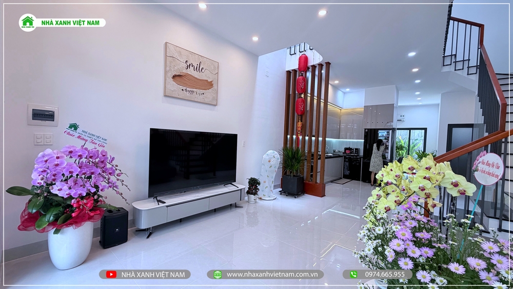 Hình ảnh hoàn thiện phòng khách - view 3