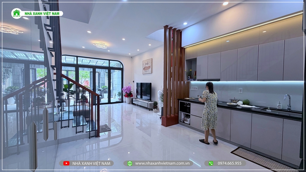 Hình ảnh hoàn thiện căn bếp - view 1