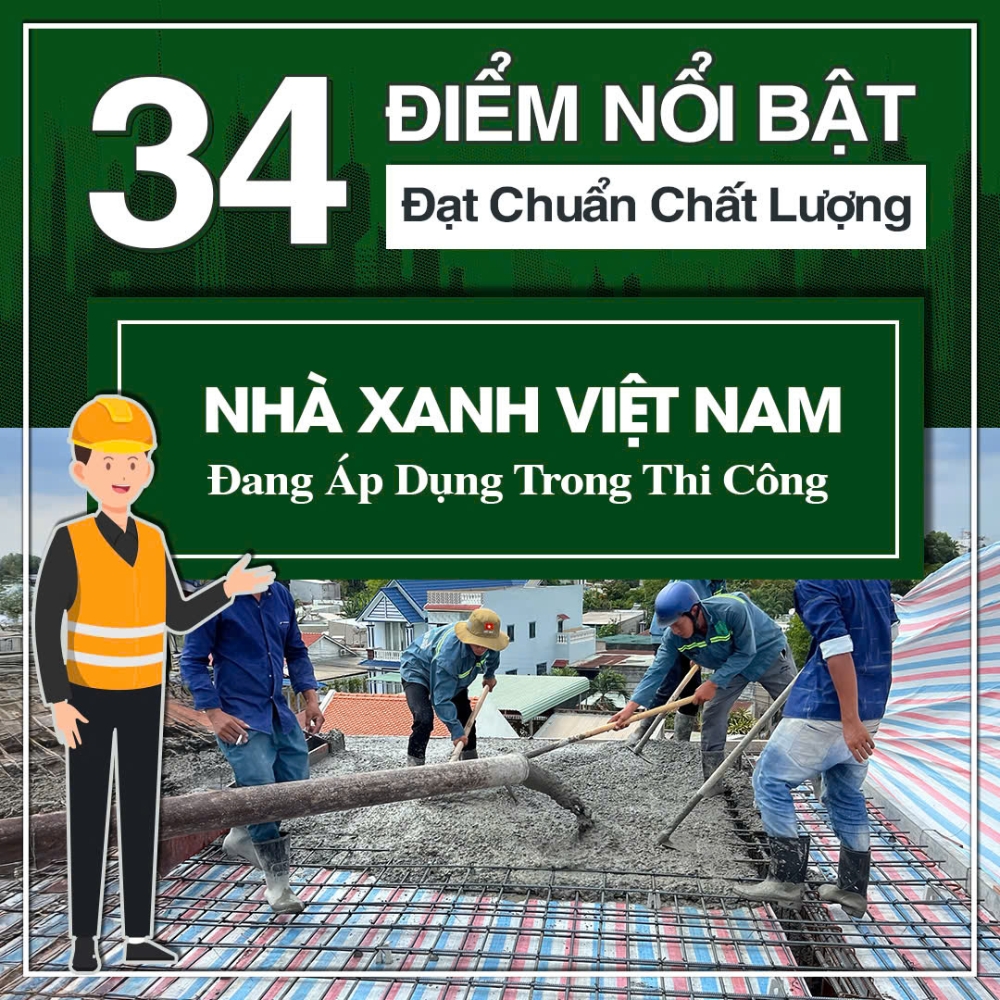 34 điểm nổi bật Nhà Xanh Việt Nam đang áp dụng trong thi công 36 34 điểm nổi bật Nhà Xanh Việt Nam đang áp dụng trong thi công