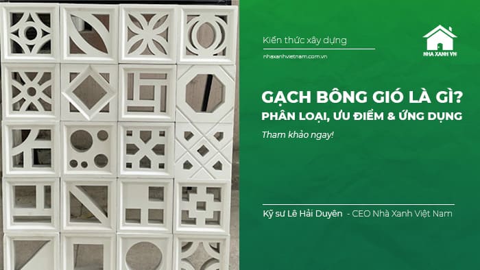 gạch bông gió