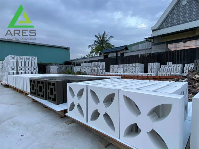 Gạch Bông Gió Là Gì? Phân Loại, Ưu Điểm & Ứng Dụng 9 gạch bông gió 30x30 cm