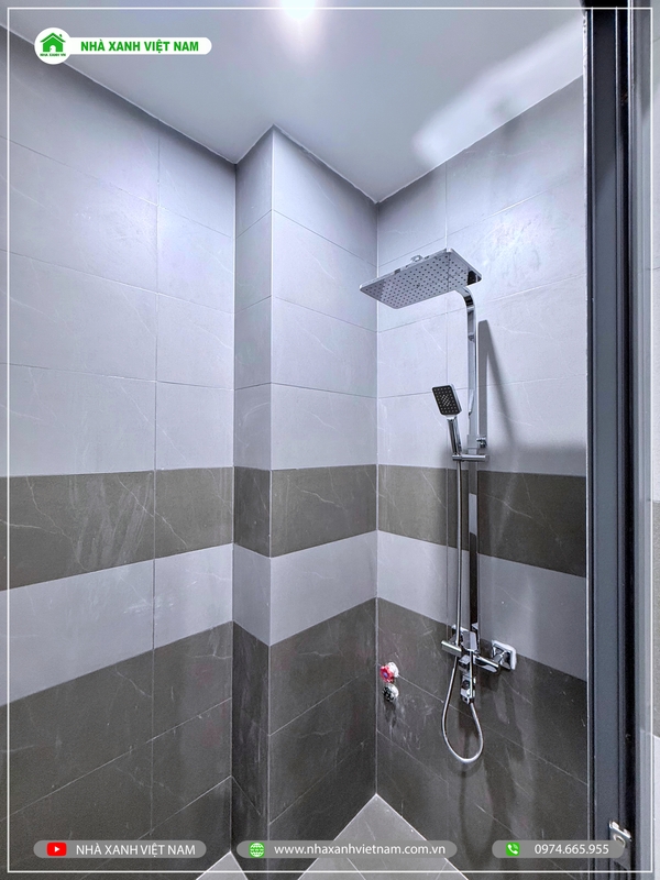 Mẫu nhà 1 trệt 1 lầu mái Nhật 6x16,5m 3 phòng ngủ NP2T-NX-11 84 Hình ảnh hoàn thiện phòng vệ sinh - view 4