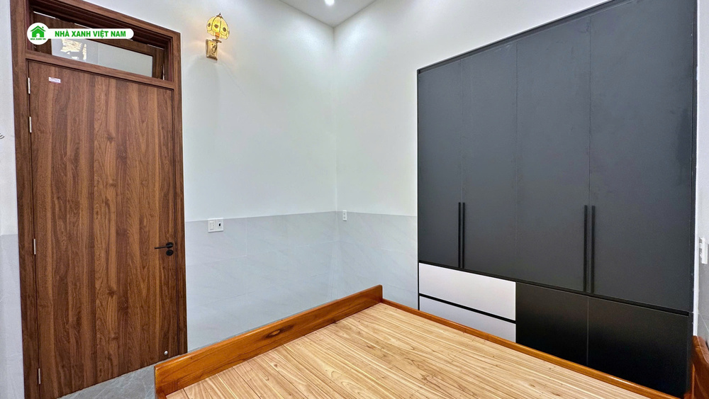Mẫu nhà cấp 4 mái Nhật đẹp 9.3x17m NCB-202502 103 Hoàn thiện phòng ngủ - view 3