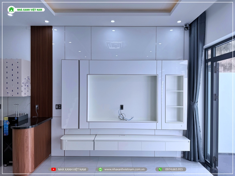 Mẫu nhà 1 trệt 1 lầu mái Nhật 6x16,5m 3 phòng ngủ NP2T-NX-11 70 2ht nha pho 1 tret 1 lau mai nhat 6x16 5m