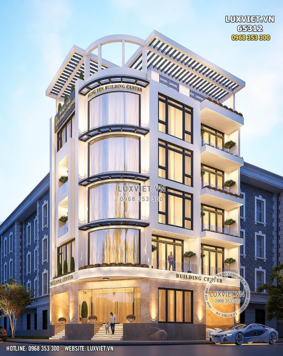 Công ty chuyên thiết kế thi công khách sạn nổi tiếng 5 Mẫu khách sạn do Luxviet thiết kế