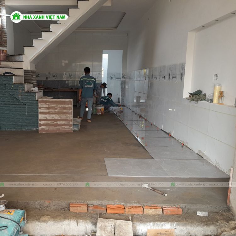 Lát Gạch bao lâu thì Khô? và các Nguyên Tắc khi Thi Công 8 Lát gạch bao lâu thì khô?