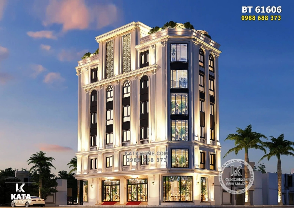 Mẫu thiết kế khách sạn đẹp