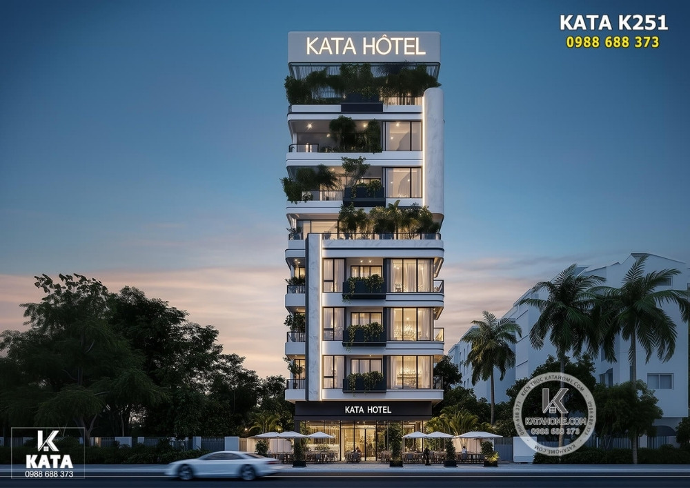 Đón xem 115+ thiết kế khách sạn đẹp, mẫu khách sạn hiện đại đẹp của KaTaHome 5 Mẫu thiết kế khách sạn đẹp hiện đại