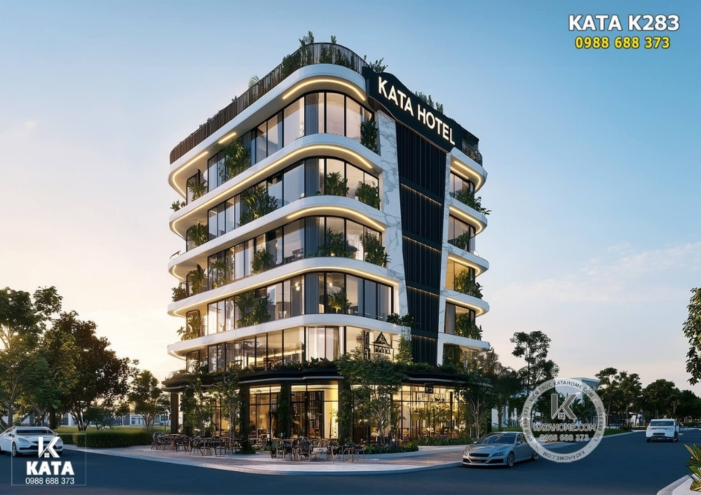 Đón xem 115+ thiết kế khách sạn đẹp, mẫu khách sạn hiện đại đẹp của KaTaHome 6 Mẫu thiết kế khách sạn đẹp, hiện đại