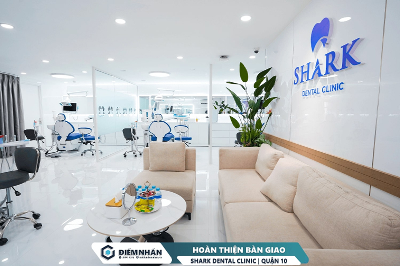 Nội Thất Điểm Nhấn - Đơn vị thiết kế phòng khám nha khoa đẹp, đạt chuẩn y tế 4 thiết kế phòng khám nha khoa