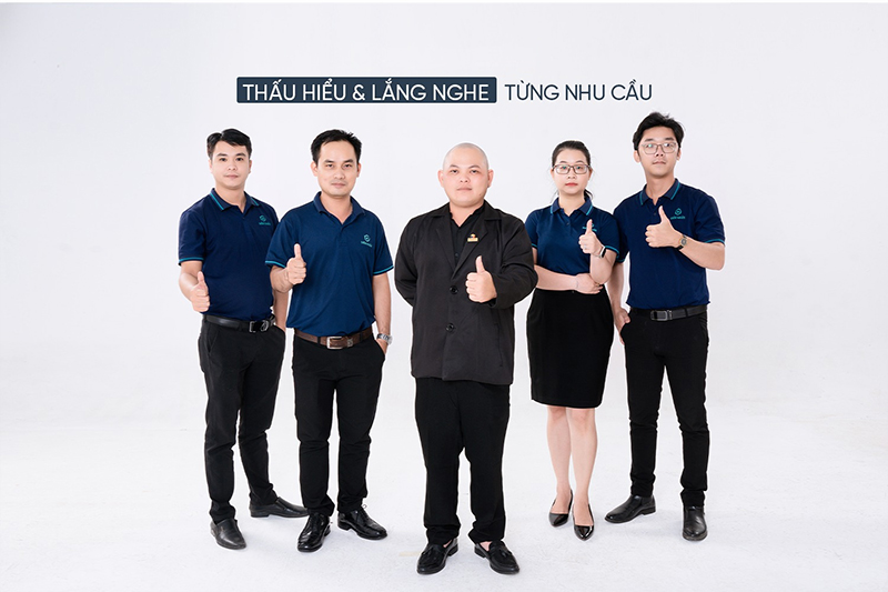 Nội Thất Điểm Nhấn - Đơn vị thiết kế phòng khám nha khoa đẹp, đạt chuẩn y tế 6 Nội Thất Điểm Nhấn luôn lắng nghe và đáp ứng mọi nhu cầu của khách hàng