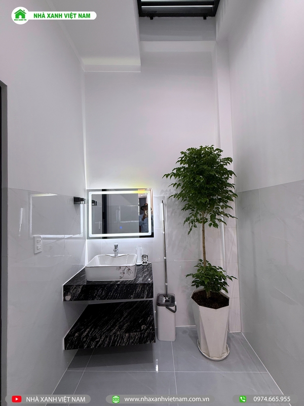 Mẫu nhà phố 2 tầng hiện đại 4x16m tại Biên Hòa NP2T-NX-14 94 Hình ảnh hoàn thiện phòng WC- view 3