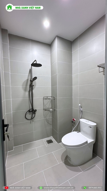 Mẫu nhà phố 2 tầng hiện đại 4x16m tại Biên Hòa NP2T-NX-14 96 Hình ảnh hoàn thiện phòng WC- view 5