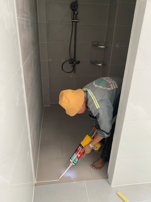 Mẫu nhà phố 2 tầng hiện đại 4x16m tại Biên Hòa NP2T-NX-14 78 Công tác lát nền gạch - hình 3