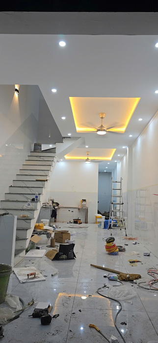 Mẫu nhà phố 2 tầng hiện đại 4x16m tại Biên Hòa NP2T-NX-14 79 Nội thất căn nhà chuẩn bị bàn giao