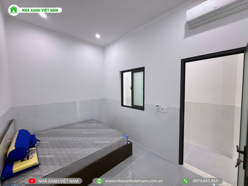 Mẫu nhà phố 2 tầng hiện đại 4x16m tại Biên Hòa NP2T-NX-14 105 Hình ảnh hoàn thiện phòng ngủ - view 2