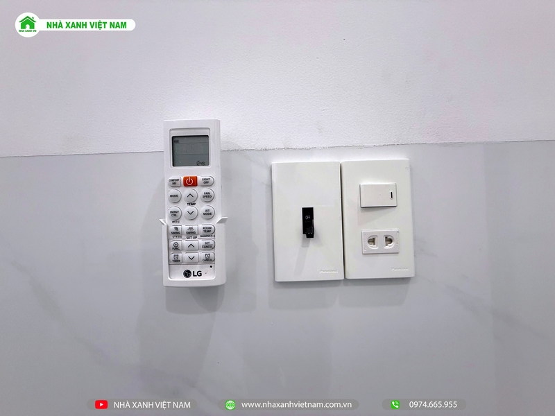 Mẫu nhà phố 2 tầng hiện đại 4x16m tại Biên Hòa NP2T-NX-14 111 Các thiết bị điện hoàn thiện