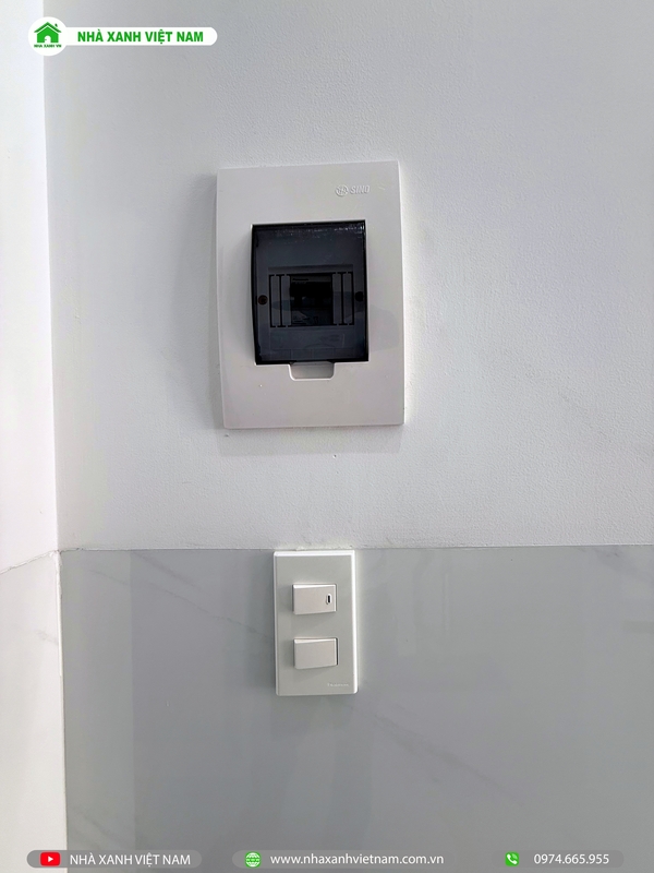 Mẫu nhà phố 2 tầng hiện đại 4x16m tại Biên Hòa NP2T-NX-14 112 Các thiết bị điện hoàn thiện