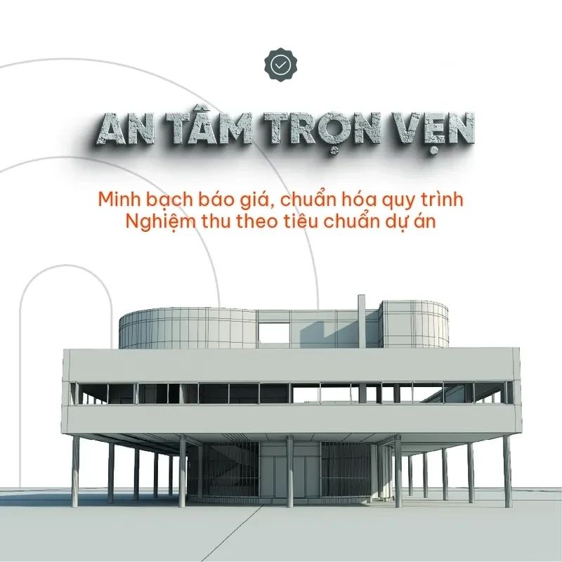 Quy trình sửa chữa, cải tạo của An Nhà