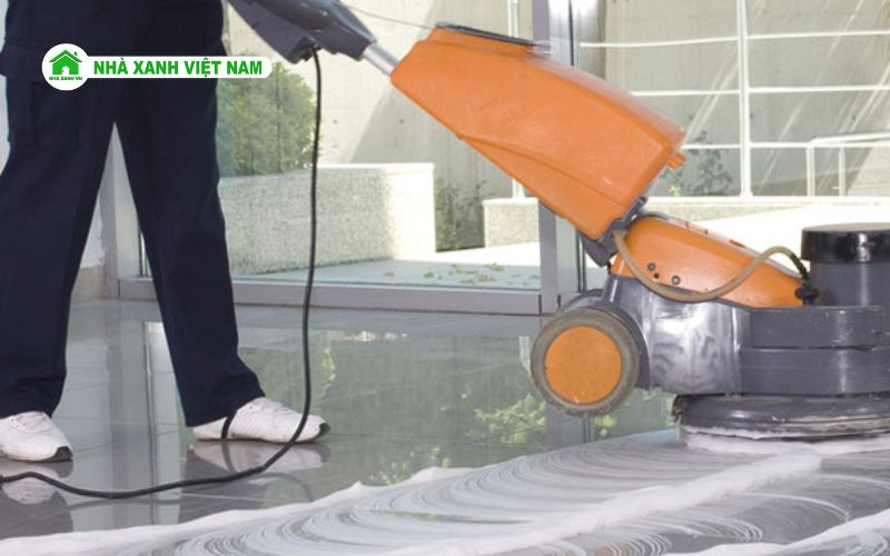 Quy trình Vệ sinh nhà xưởng chuẩn 5S kèm báo giá mới nhất 6 Vệ sinh phần tinh bằng máy móc hiện đại