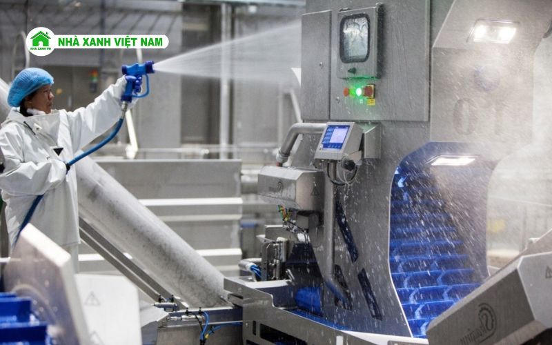 Quy trình Vệ sinh nhà xưởng chuẩn 5S kèm báo giá mới nhất 7 Vệ sinh máy móc thiết bị đúng kỹ thuật