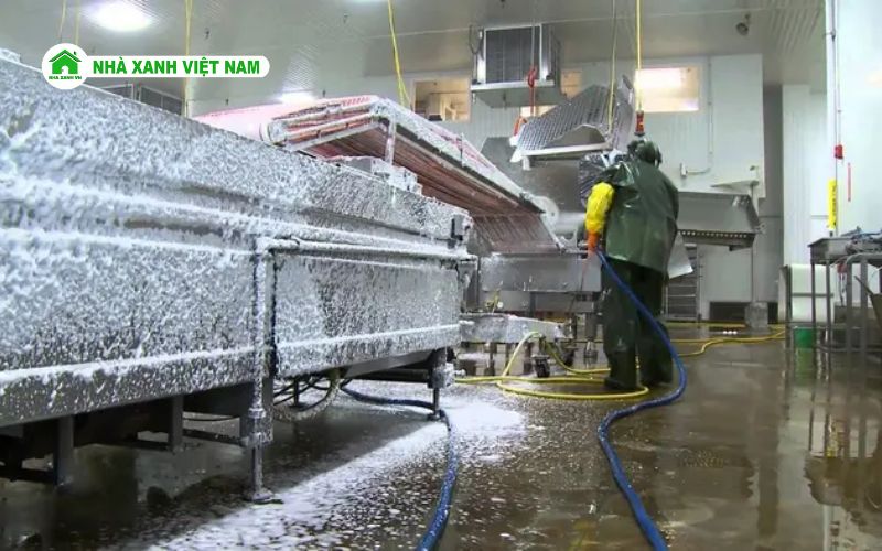 Tại sao cần vệ sinh nhà xưởng định kỳ?