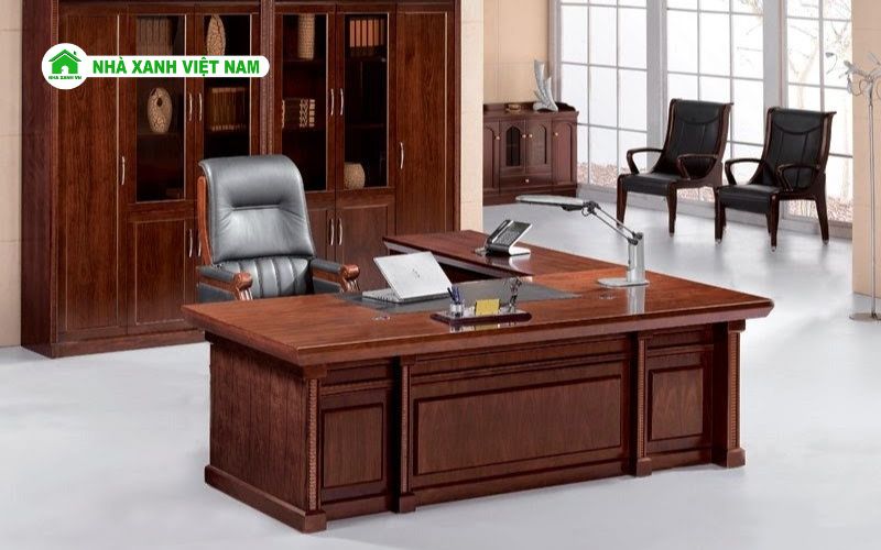 Bàn giám đốc Gỗ tự nhiên