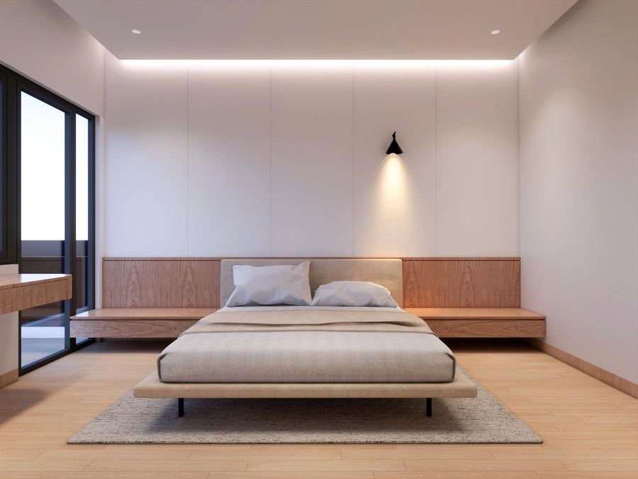 3D phòng ngủ phụ 2