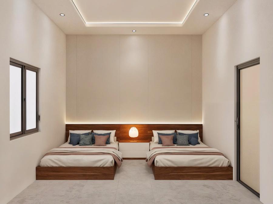 3D phòng ngủ 2 -view 2