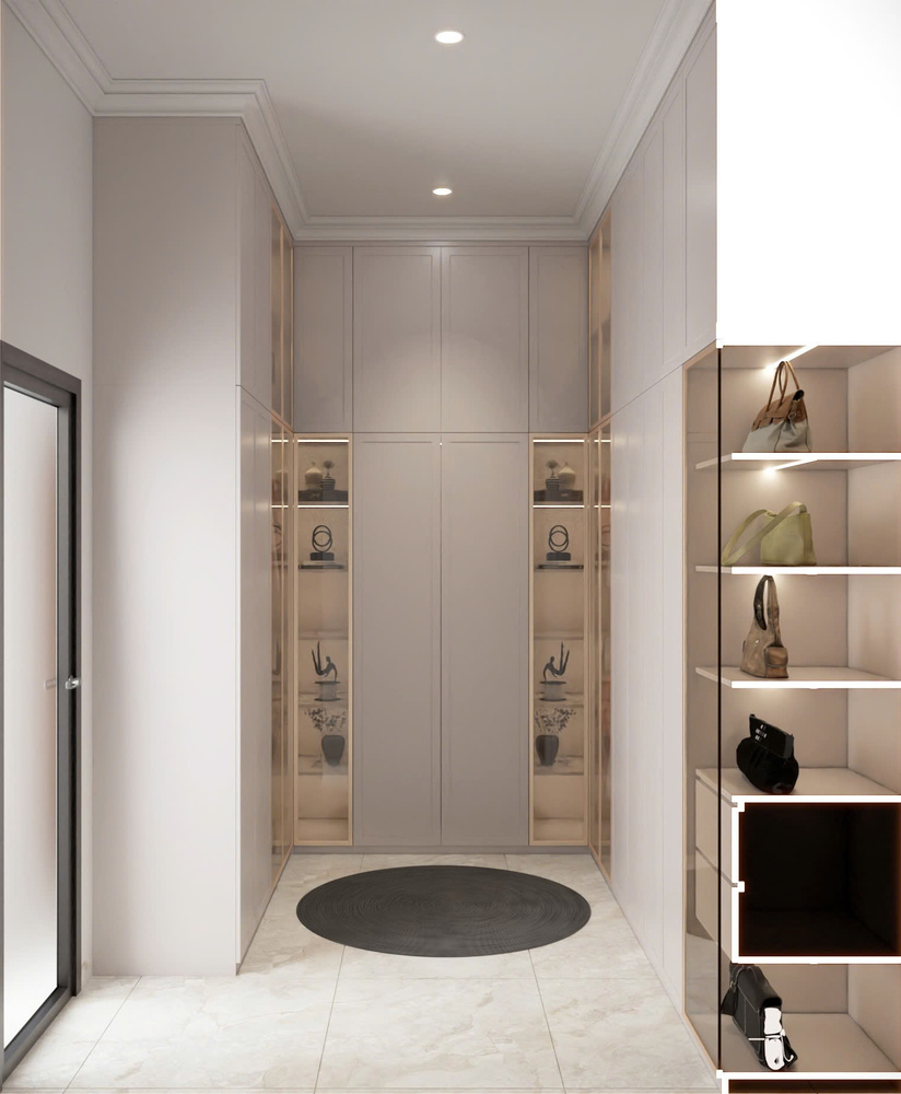 Mẫu nhà 4 tầng 9mx16m tân cổ điển NP4T-NX-8 53 16noithat nha 4 tang 9mx16m tan co dien