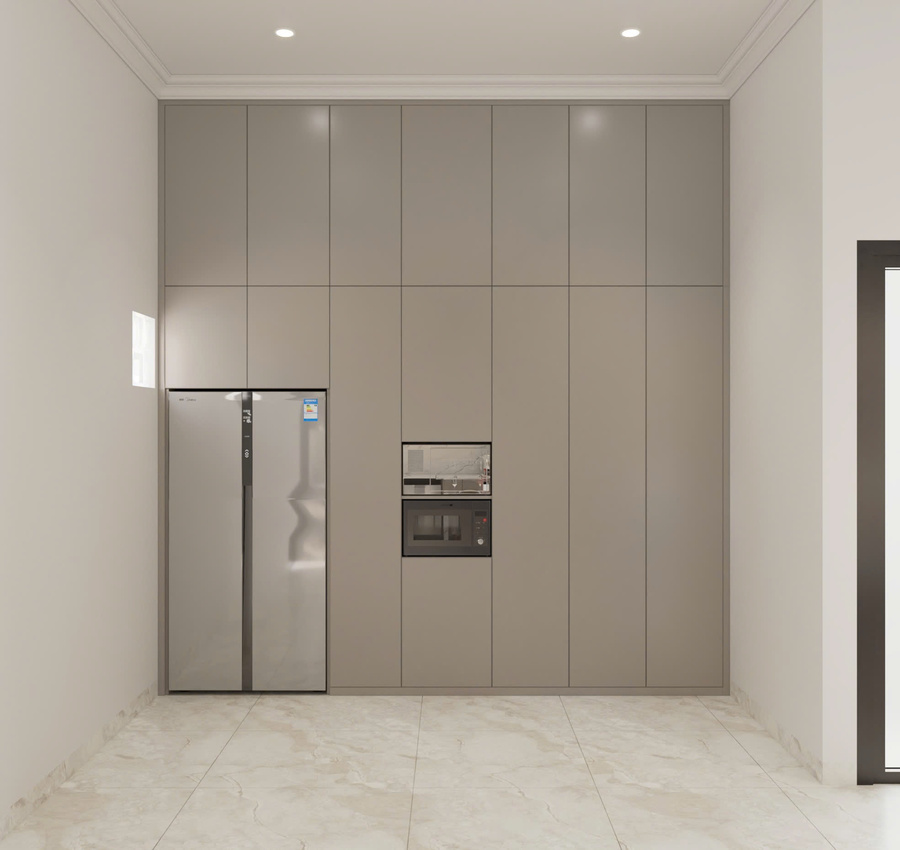 Mẫu nhà 4 tầng 9mx16m tân cổ điển NP4T-NX-8 54 17noithat nha 4 tang 9mx16m tan co dien