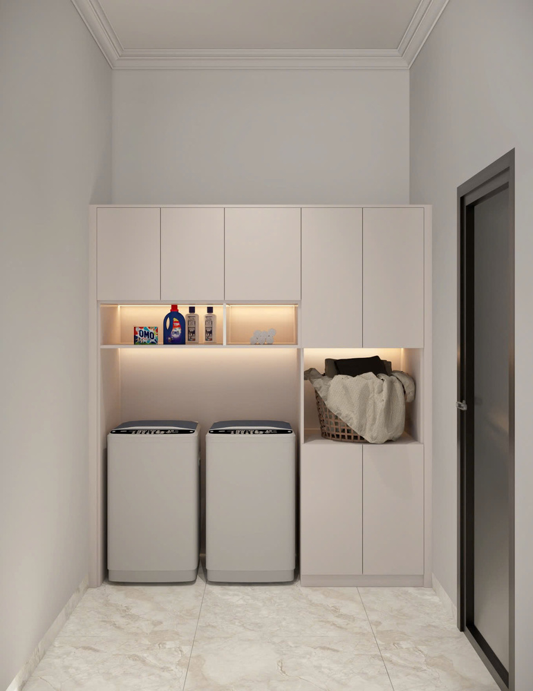 Mẫu nhà 4 tầng 9mx16m tân cổ điển NP4T-NX-8 55 18noithat nha 4 tang 9mx16m tan co dien