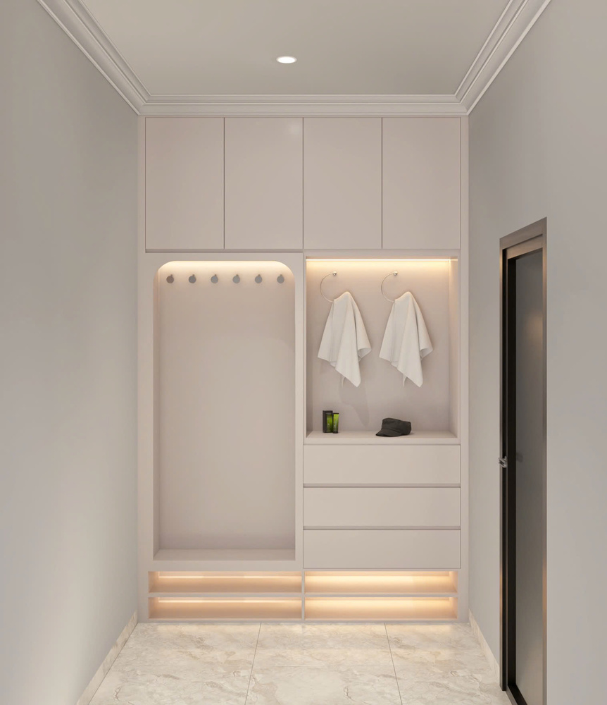 Mẫu nhà 4 tầng 9mx16m tân cổ điển NP4T-NX-8 56 Nội thất phòng WC - view 1