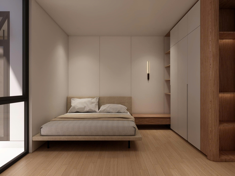 3D phòng ngủ phụ