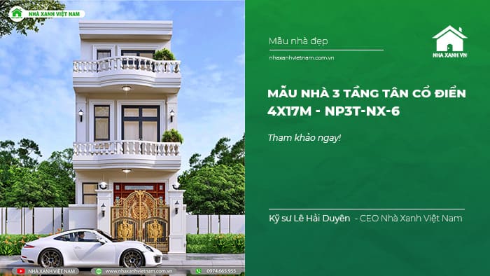 mau nha 3 tang tan co dien